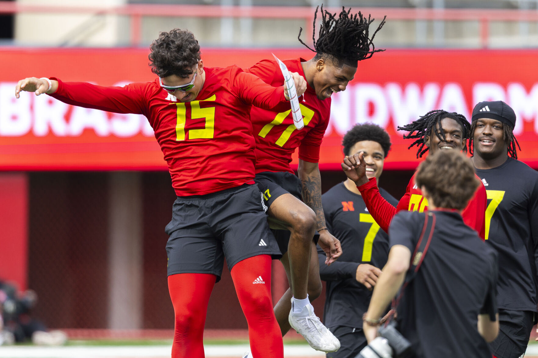 Husker Games, 4.26